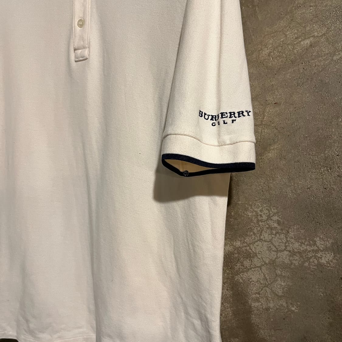 버버리 폴로 반팔카라티 상품이미지3