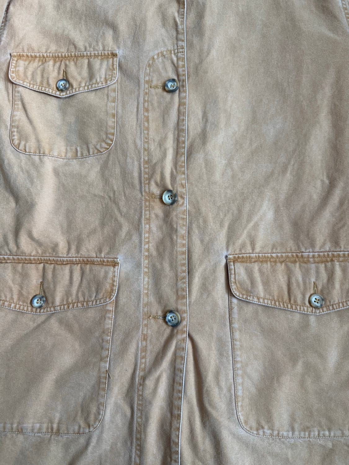 에디바우어 초어 코트 야상 L 상품이미지6