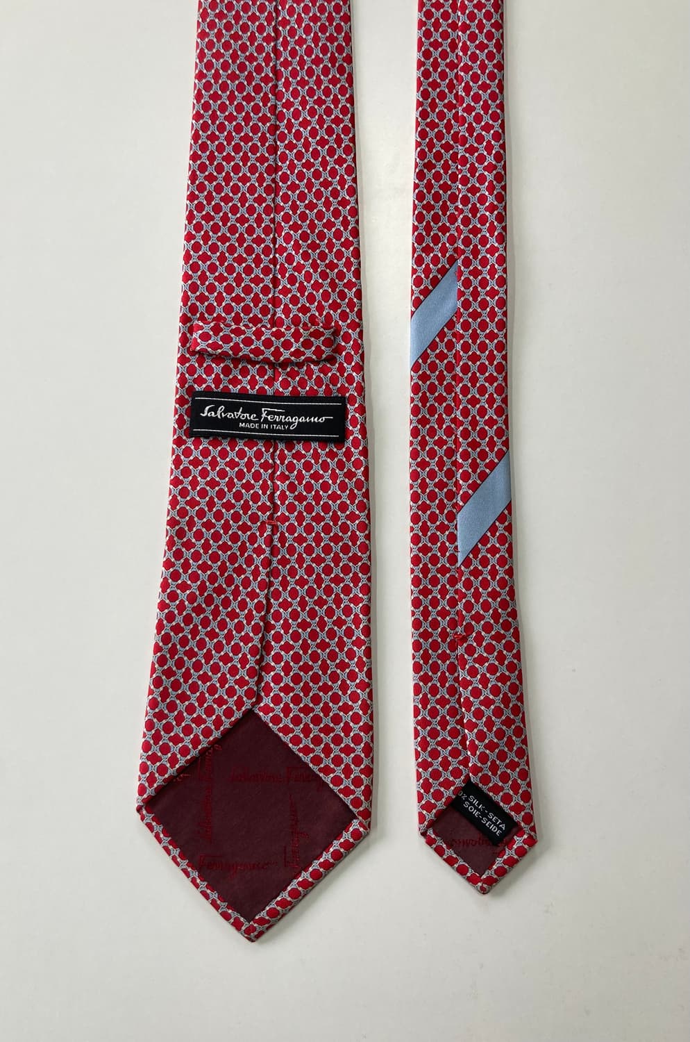 페레가모 넥타이 상품이미지2