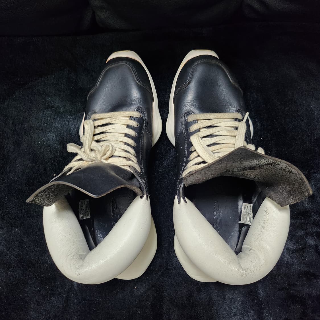 릭오웬스x아디다스 러너 릭디다스(250) 상품이미지5