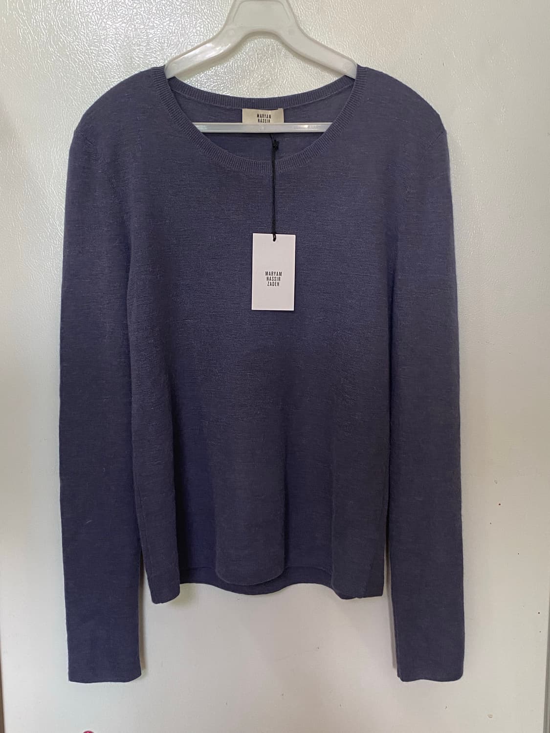 22fw Maryam Nassir Zadeh flat knit 상품이미지1