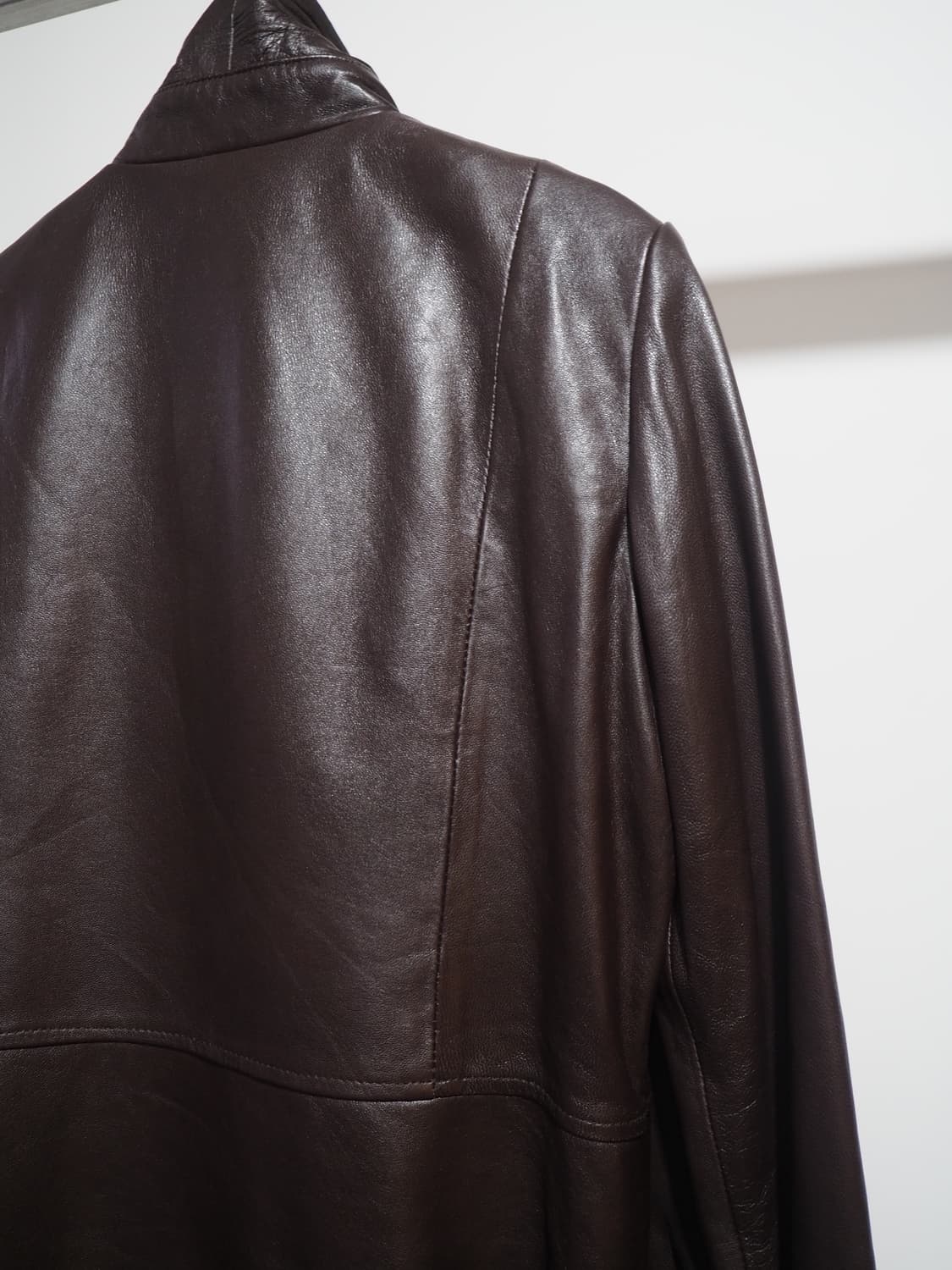 anne basket sheepskin jacket  상품이미지6