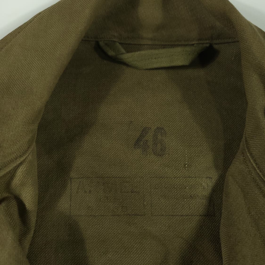 프랑스군 m47 필드 자켓 상품이미지10