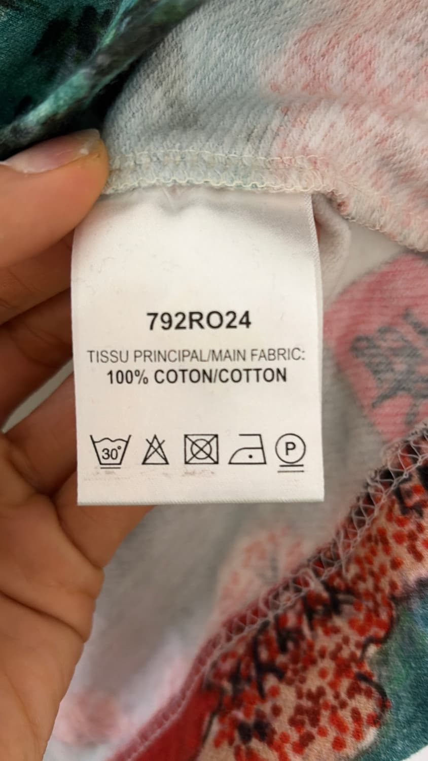 까르뱅 기하학적 미니원피스 44,55 정품 상품이미지4