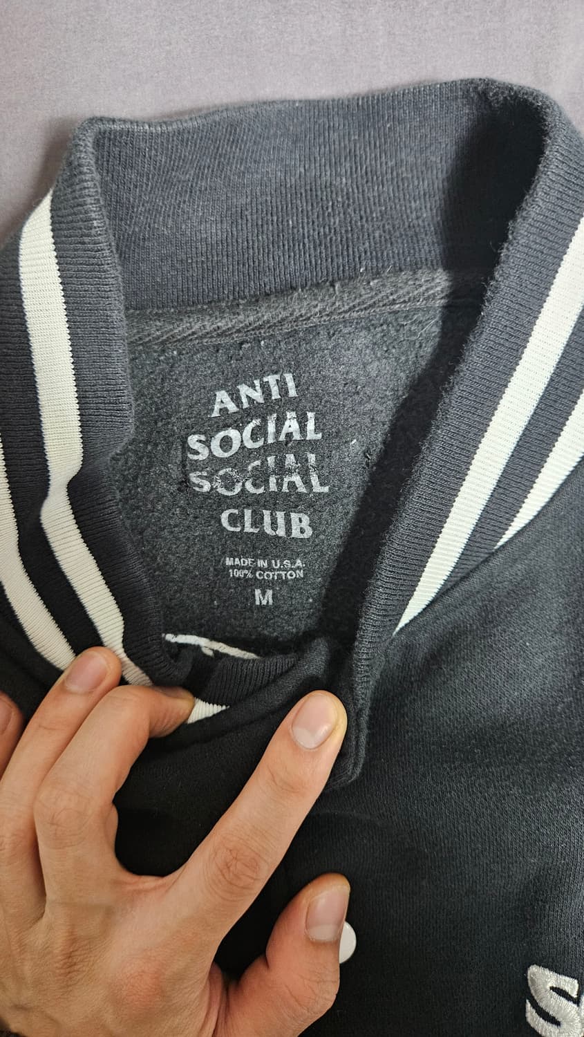 안티소셜소셜클럽 야구점퍼 m 상품이미지7