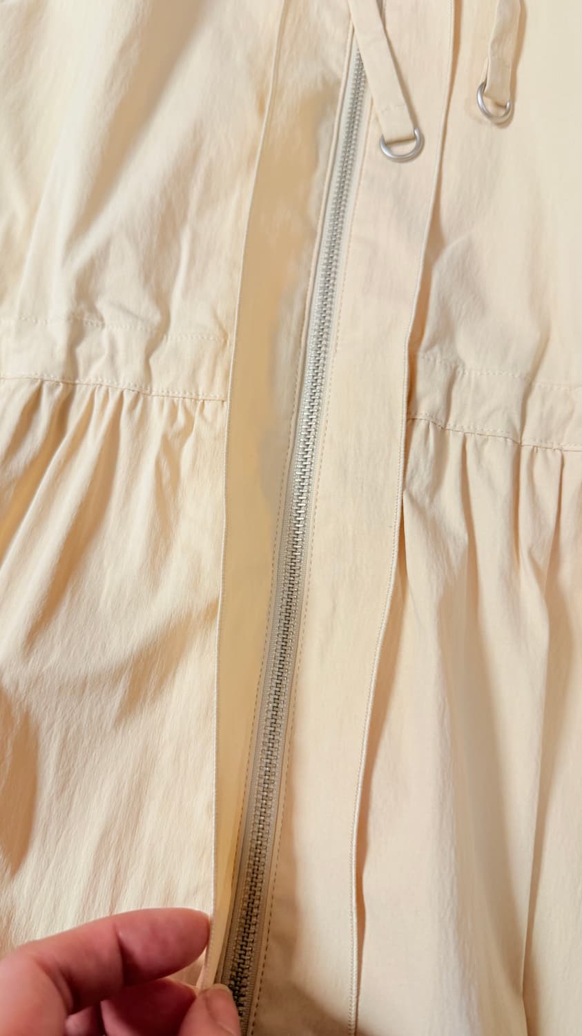 새상품) 리에떼 Ree‘te’ 바스락 롱 집업 원피스 F 정가 239,0 상품이미지8