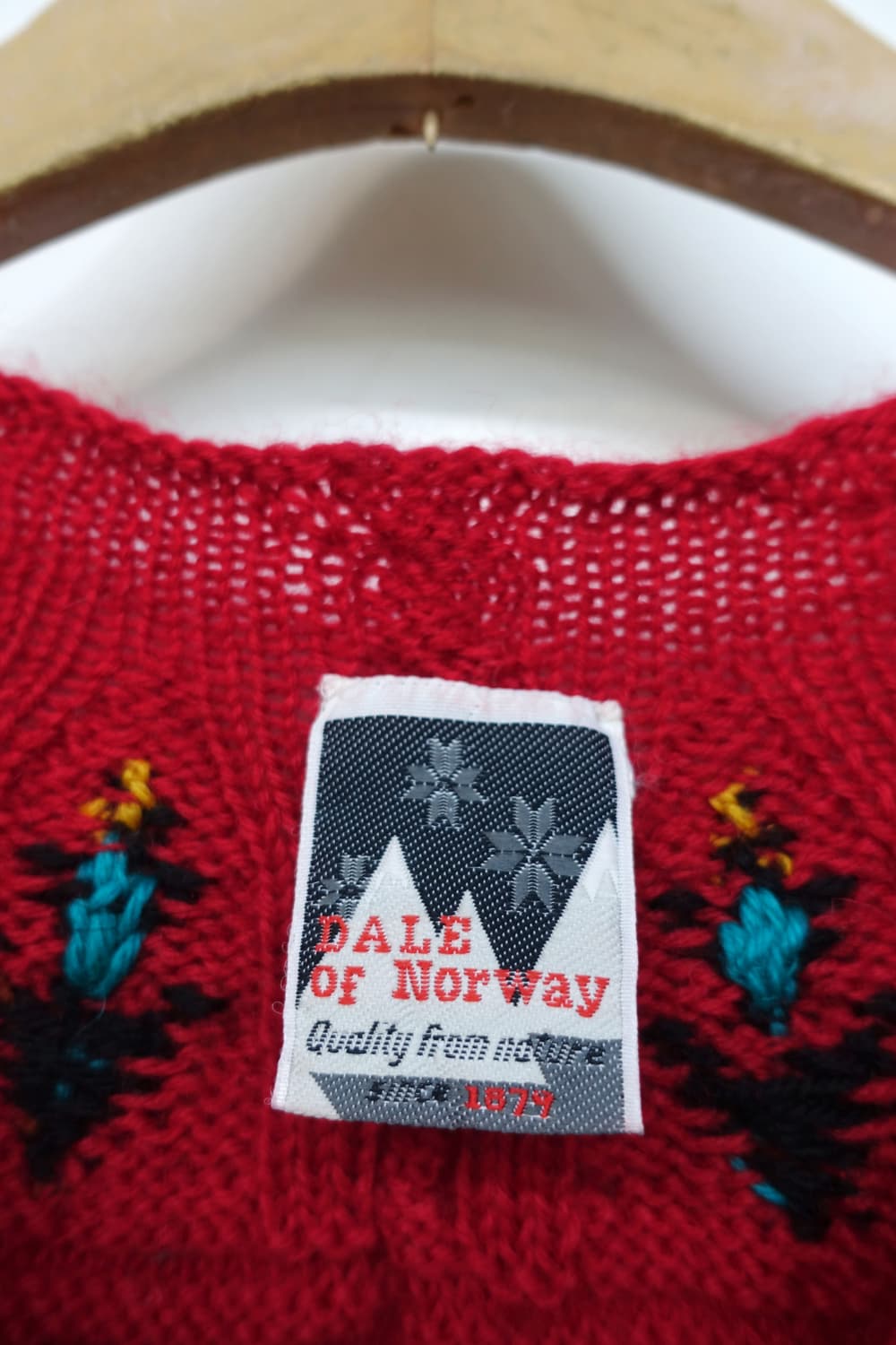 DALE OF NORWAY made in norway 니트 상품이미지9