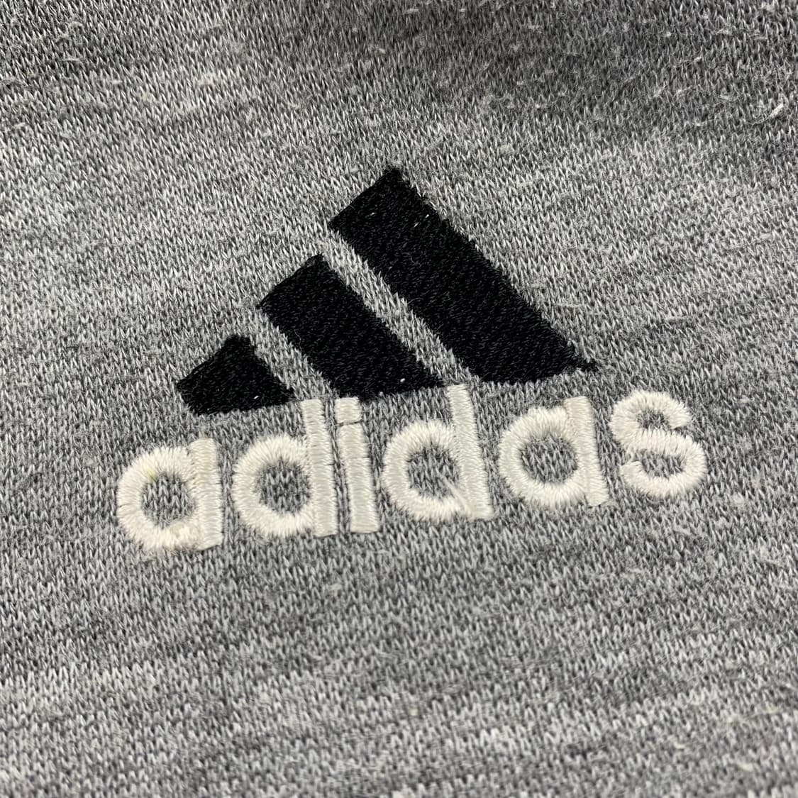 90s 아디다스 올드스쿨 퍼포먼스 빅로고 리버시블 후드 점퍼 상품이미지4