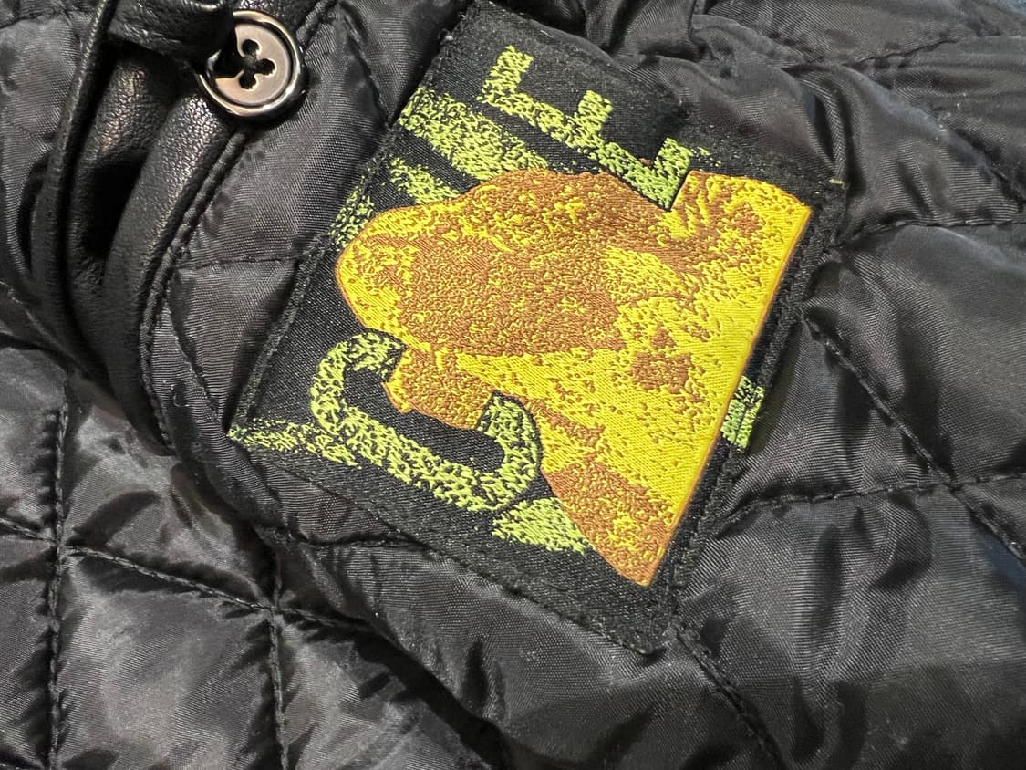 카브엠트 c.r 레더 자켓 L 상품이미지4