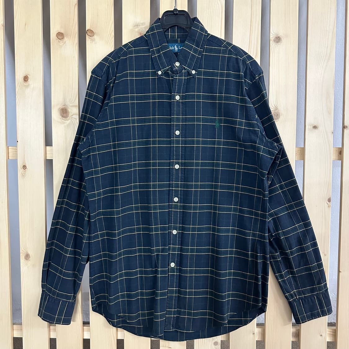 (S) 폴로 랄프로렌 체크셔츠 상품이미지1