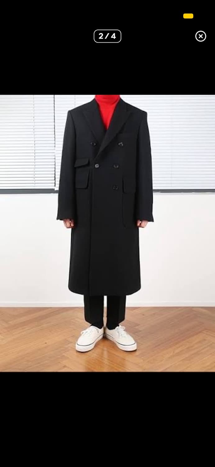 Yearsago 타임리프 블랙코트 상품이미지2