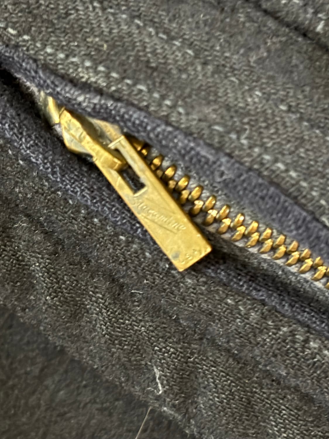 40s US NAVY 울 트라우저 상품이미지5