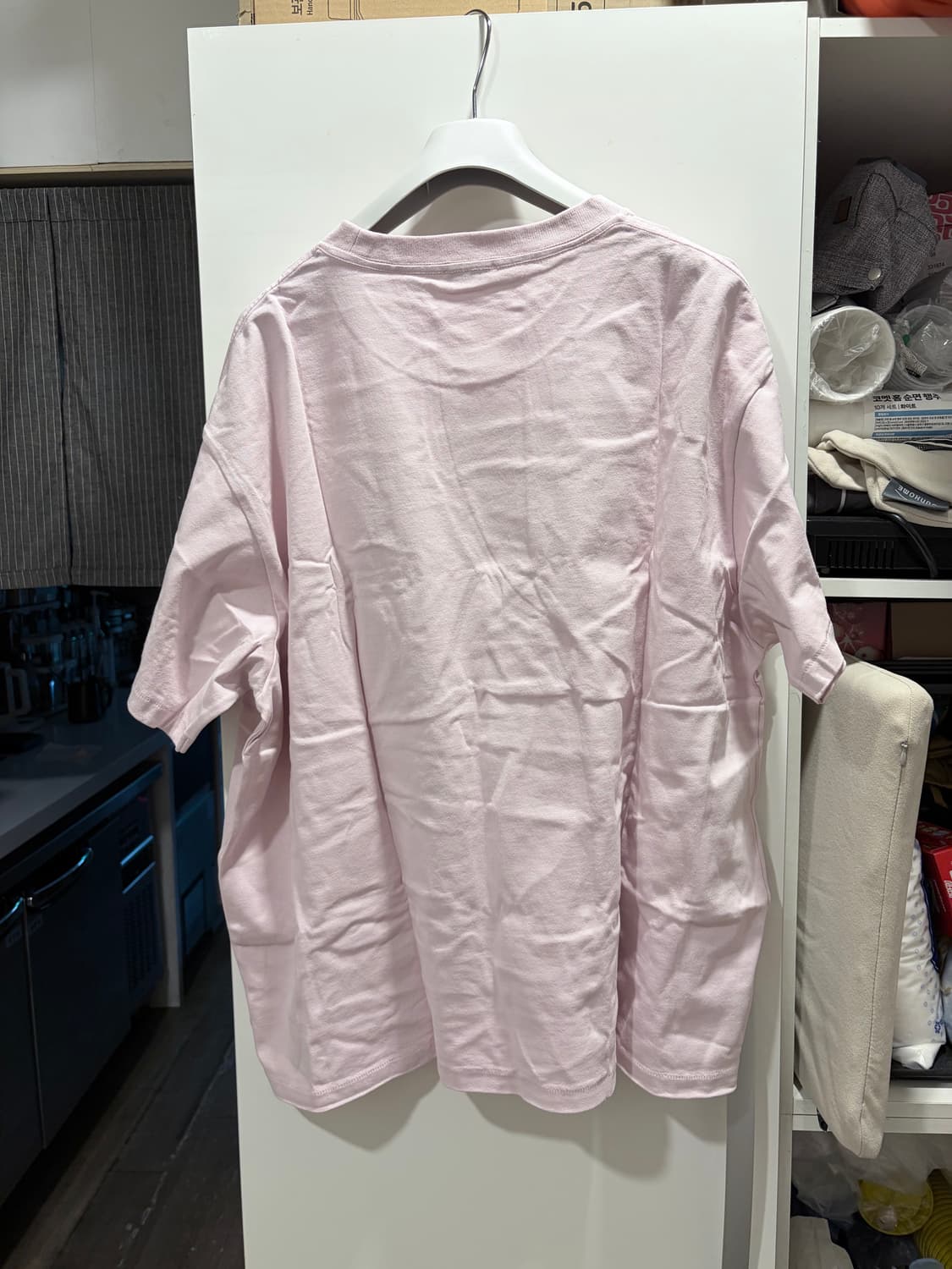 Bode 와펜 로고 반팔티 XXL 상품이미지2