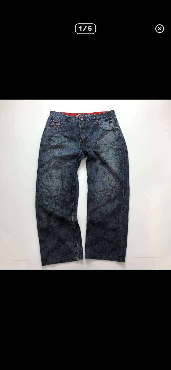 NRG 크랙 청바지(핏레전드보장) 상품이미지1