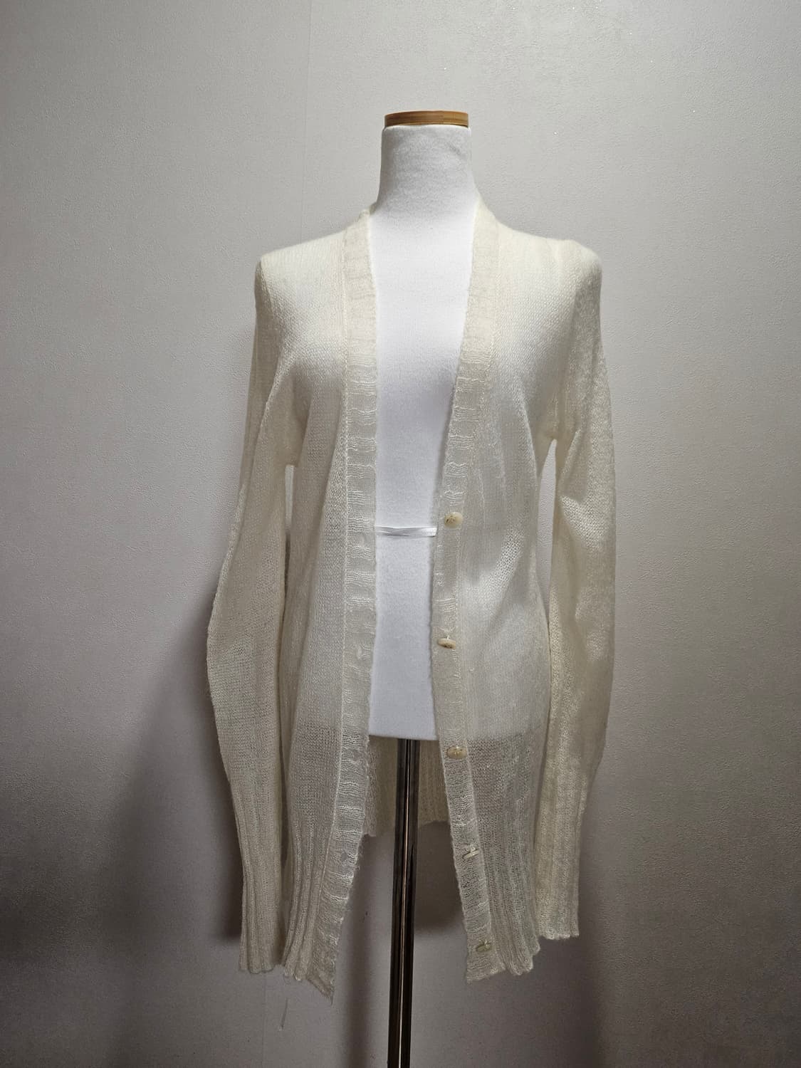 시스루 여성 가디건 상품이미지3