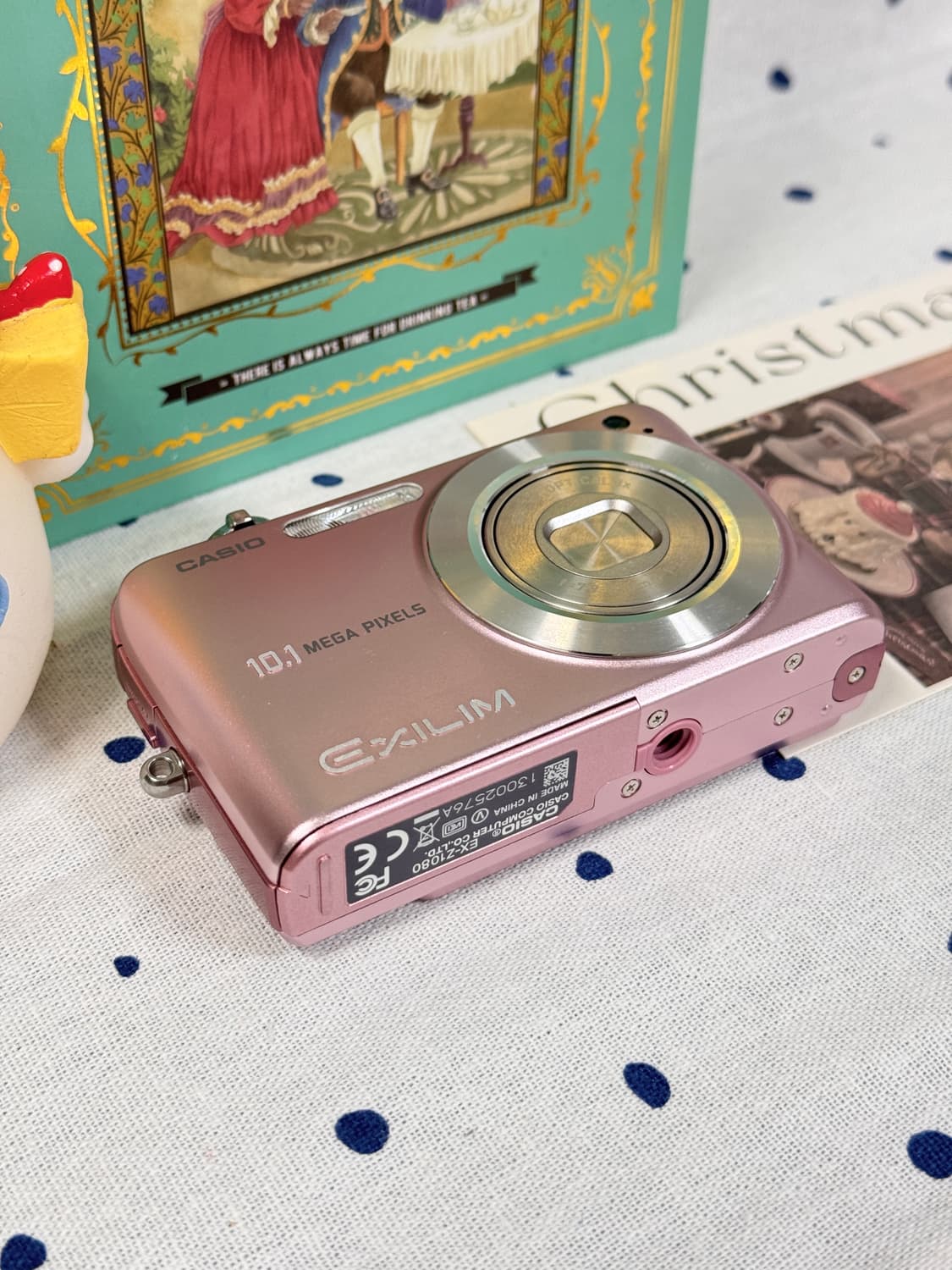 카시오 엑슬림 EX-Z1080 핑크(빈티지디카) 상품이미지3