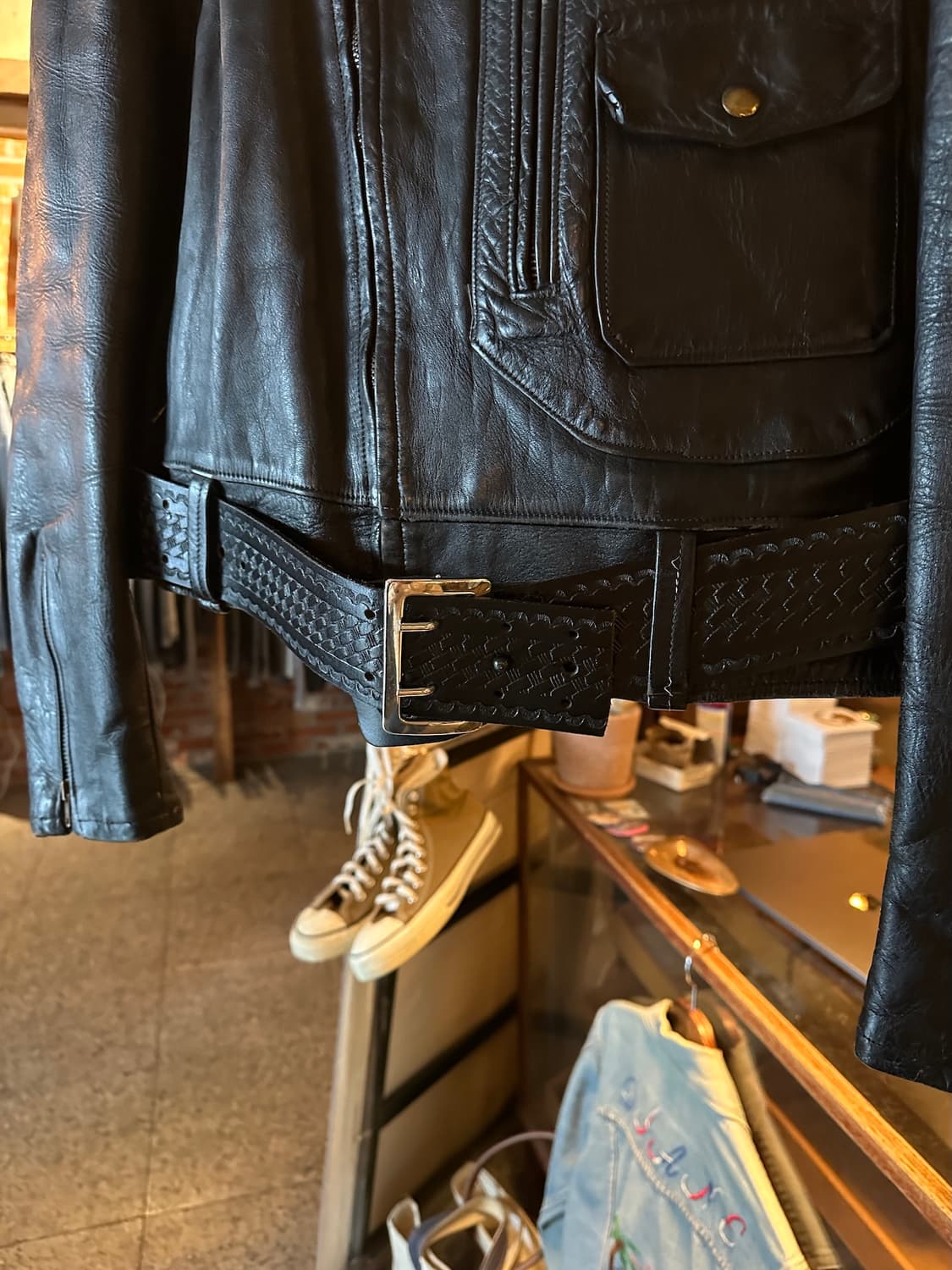 50s USA Hercules D Pocket Rider Jacket 상품이미지5