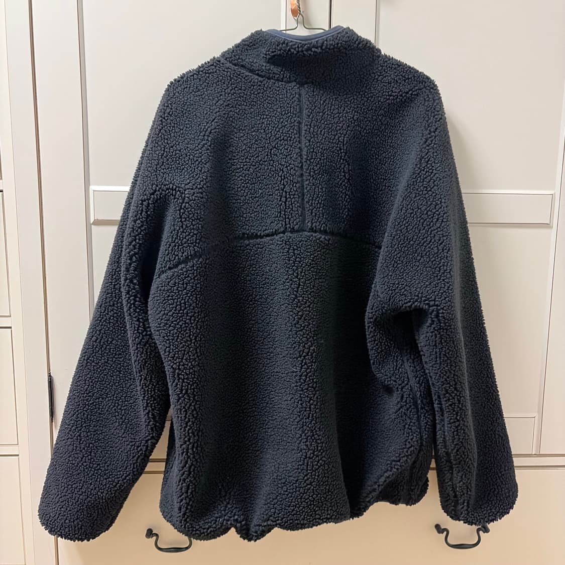 (M) 디스이즈네버댓 리버시블 보아 후리스 자켓 상품이미지2