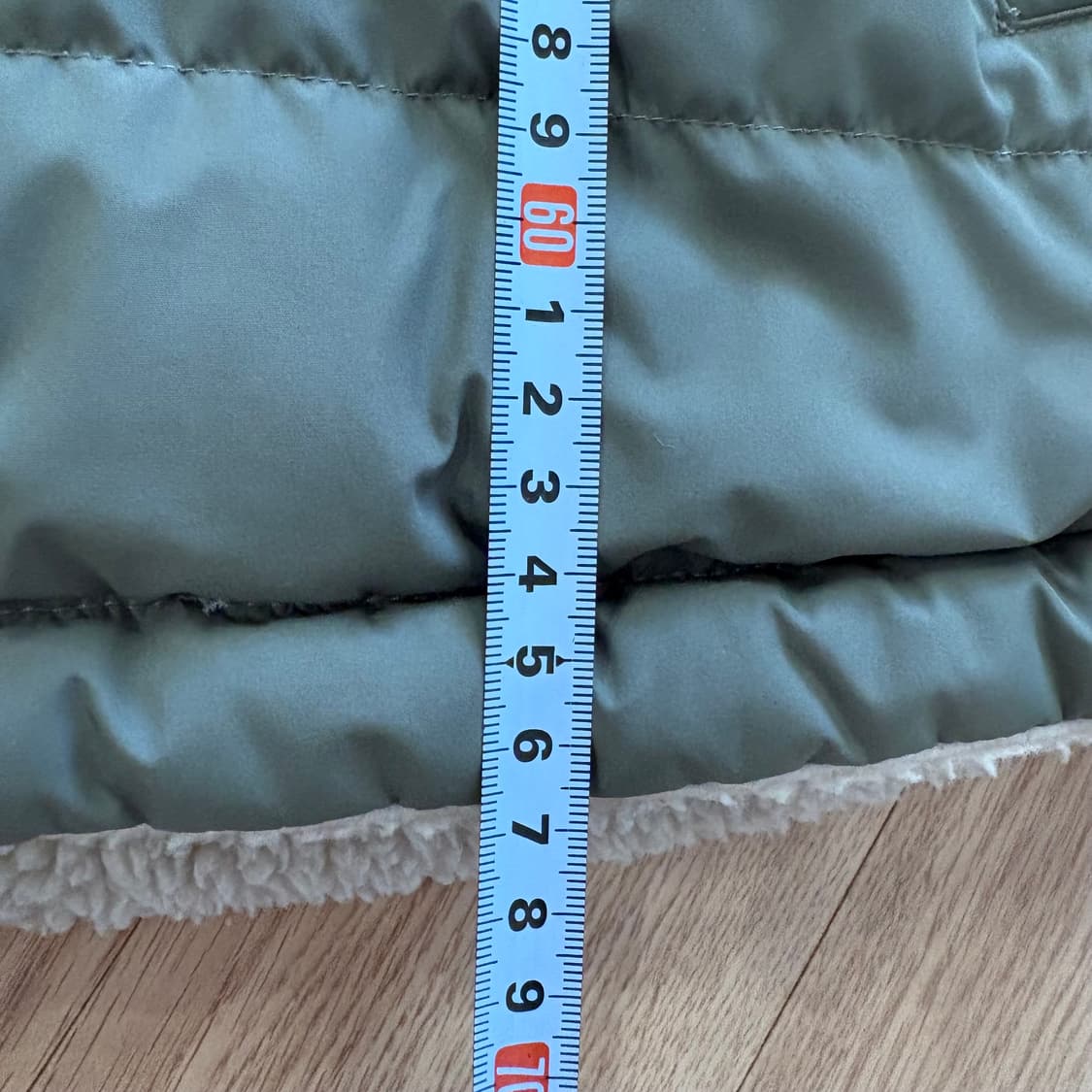 콜롬비아 리버시블 양털 패딩 XL 상품이미지9