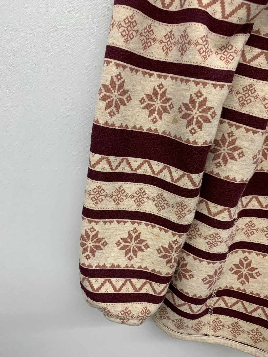 노르딕 기모안감 후드집업 상품이미지9