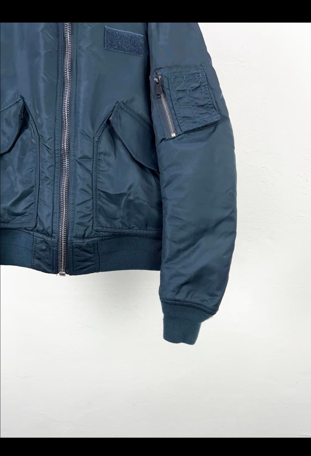 Schott NYC CWU-R 플라이트 점퍼 네이비 S 상품이미지5