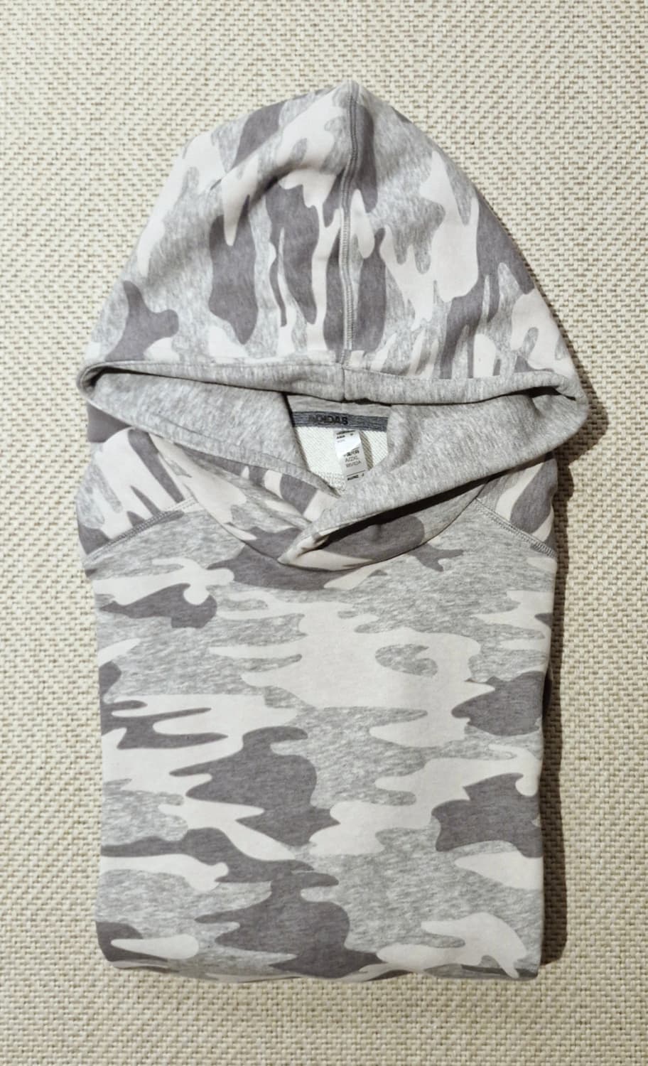 아디다스 고 투 카모 후드티 2XL  상품이미지3