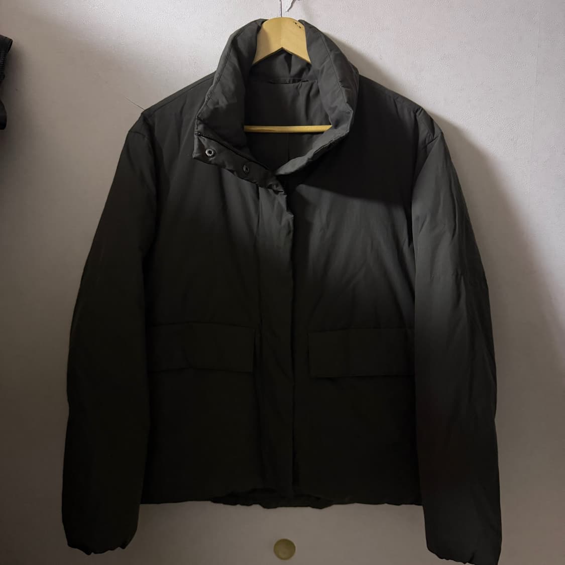 코스 COS 푸버패딩 다크브라운 36 (여성 66-77정도) 상품이미지9