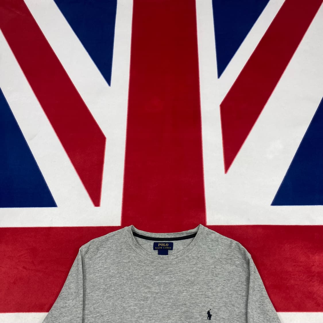 폴로 와플티 S 실측 M  상품이미지2