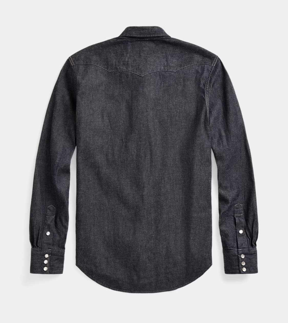 RRL 슬림핏 데님 웨스턴 셔츠 상품이미지2