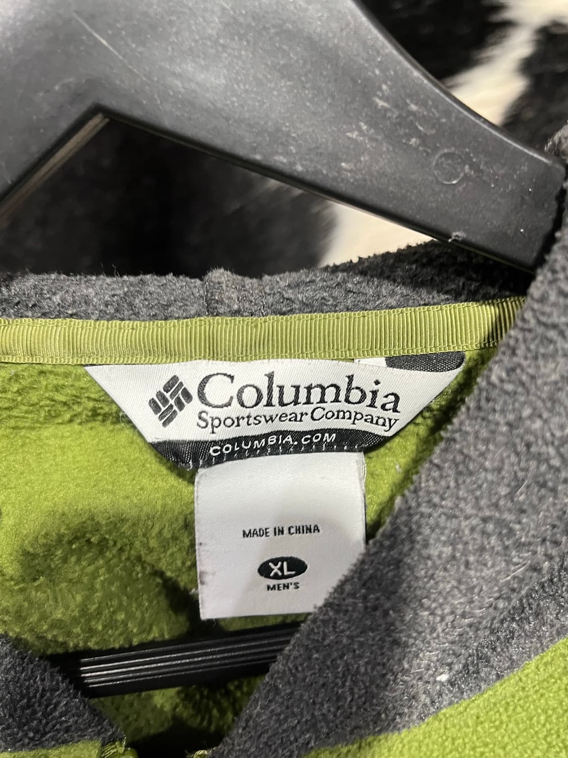 컬럼비아 투웨이 배색 후드집업 상품이미지5