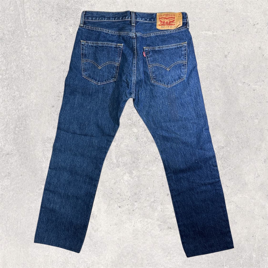 리바이스 501 W32 made in mexico 상품이미지4