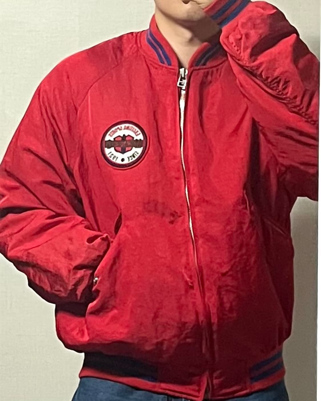 맥그리거 스타디움 자켓 상품이미지2