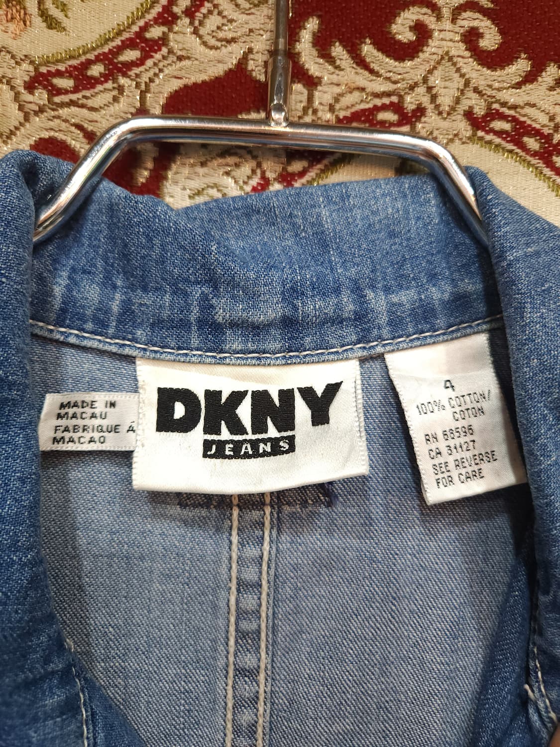 dkny 진스 90s 민소매 데님 원피스

 상품이미지3