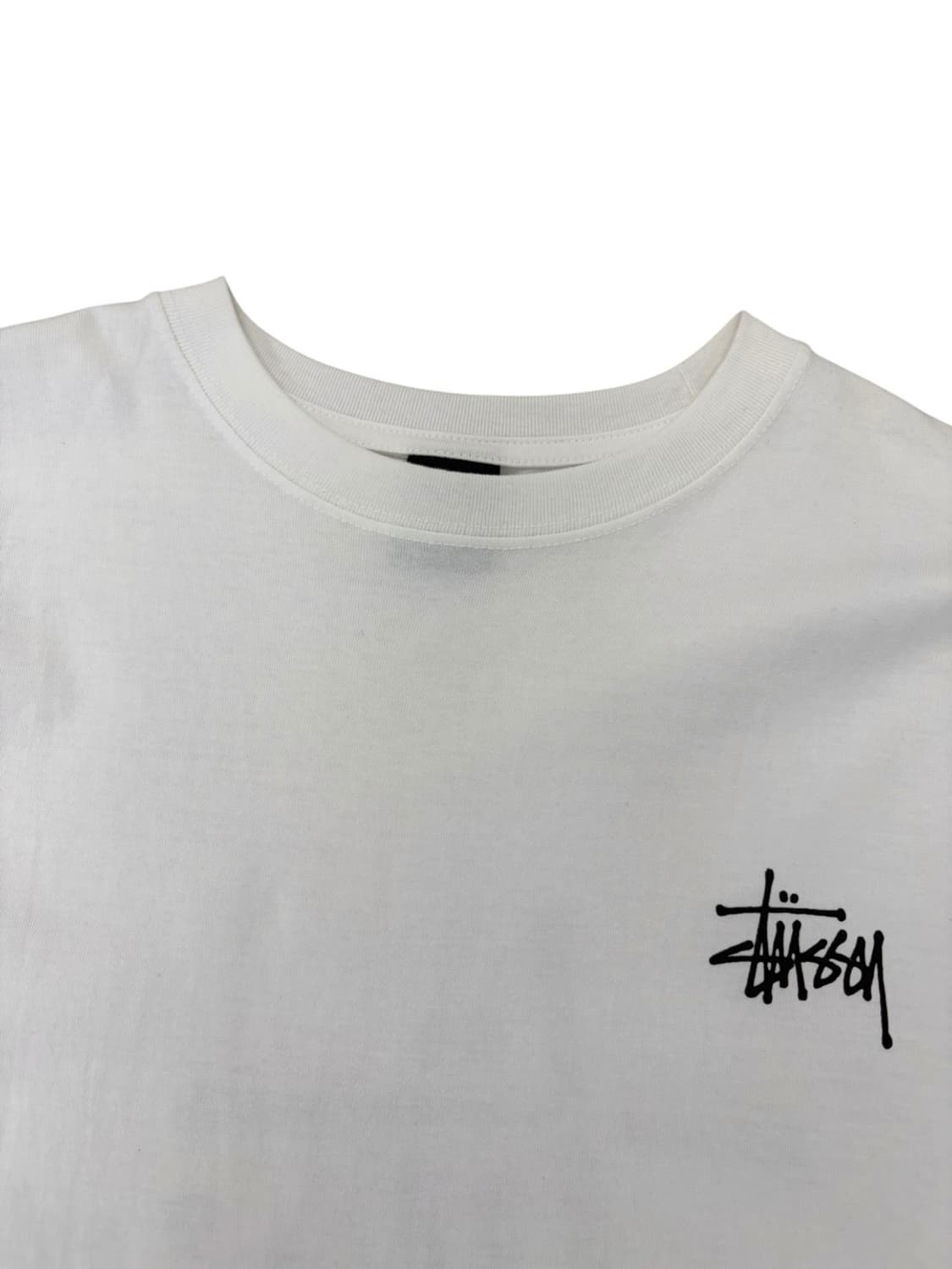 스투시 롱슬리브 화이트 (L)  상품이미지3