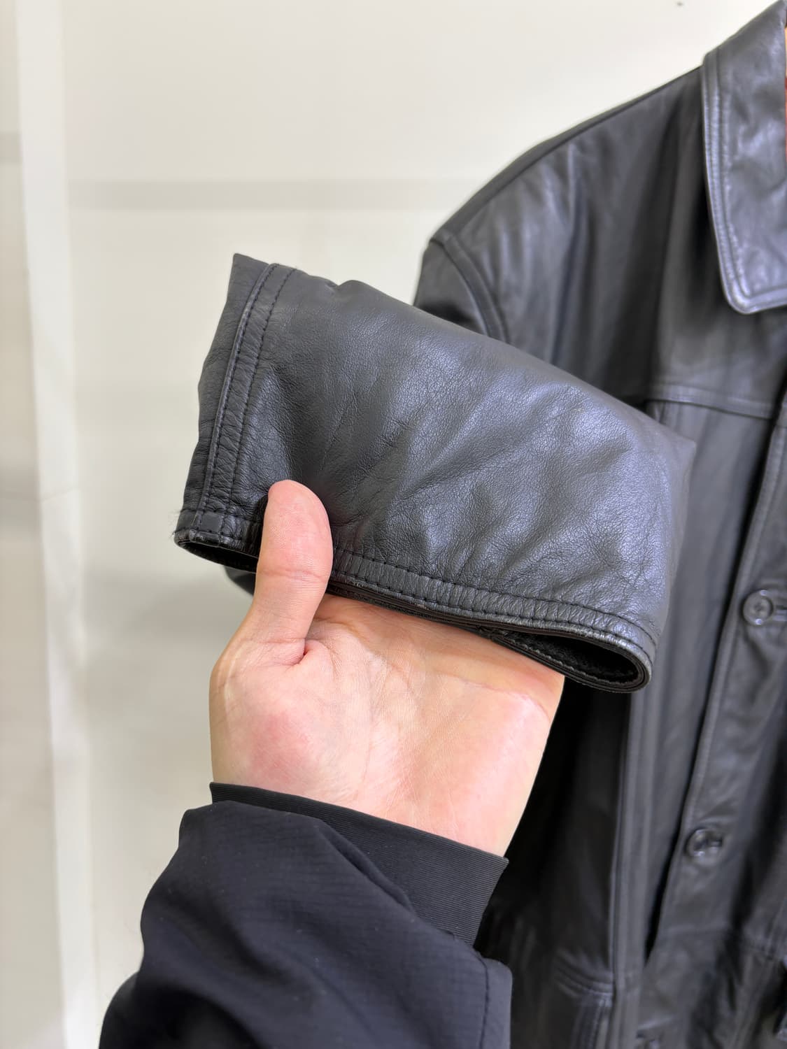 BLUERIOT 레더자켓 상품이미지4