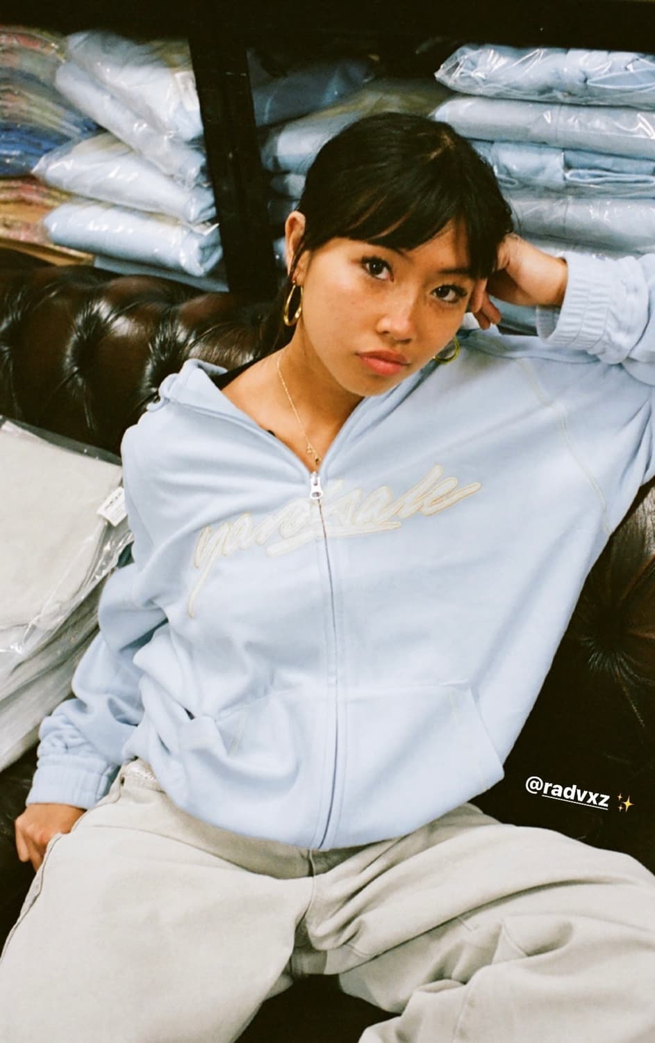 야드세일 후드집업 L 상품이미지2