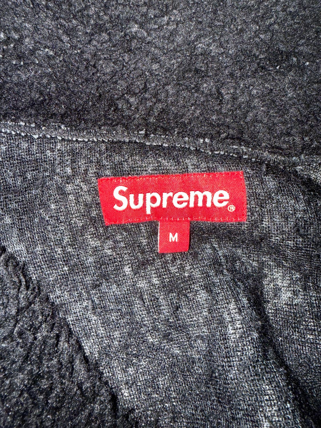 슈프림 드라마 마스크 플리스 자켓 상품이미지4