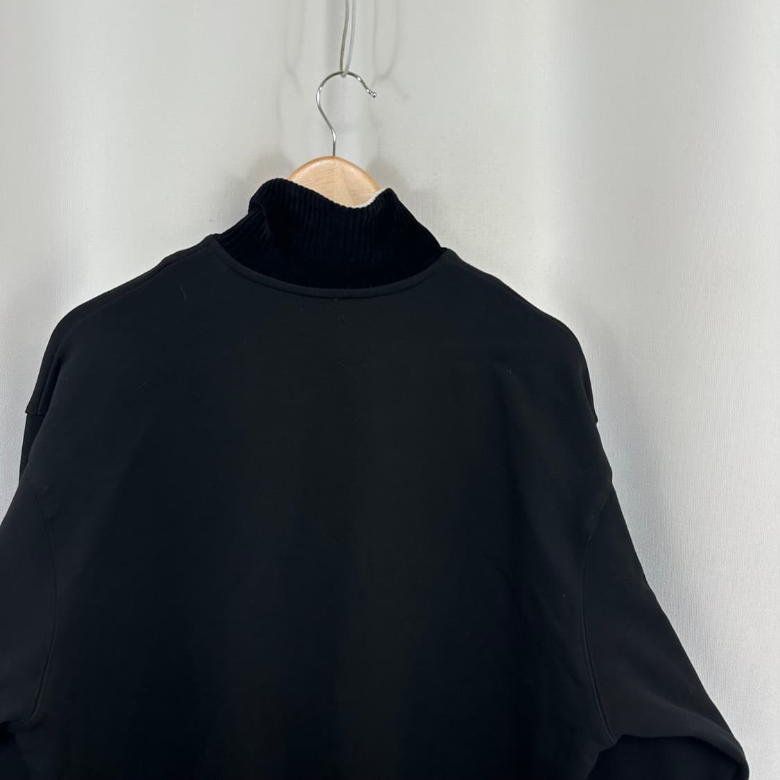 1993스튜디오 남자 맨투맨티셔츠 빅사이즈 검정 M 상품이미지6