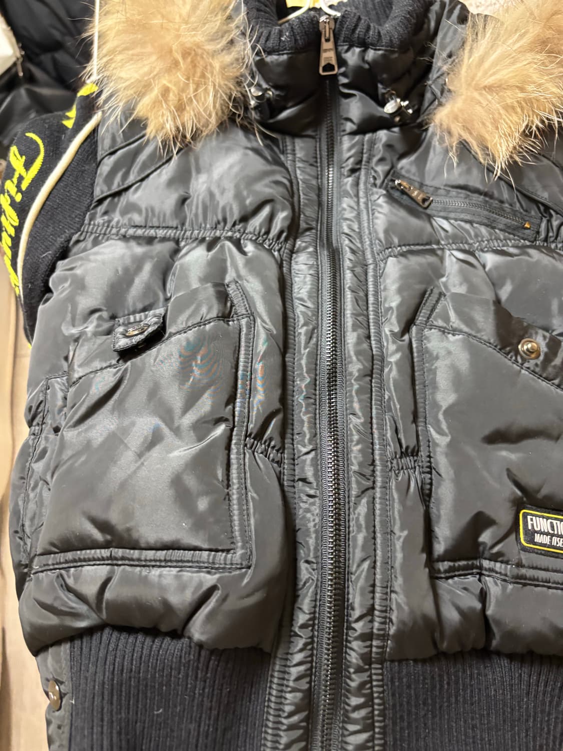 니트패딩 상품이미지5