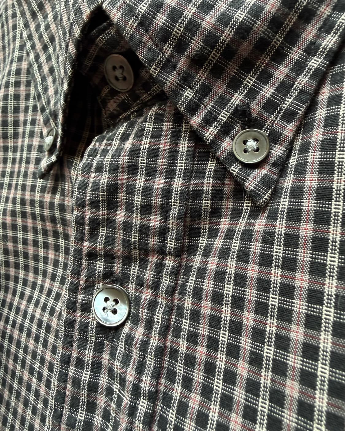 페리 엘리스 체크 셔츠 상품이미지3