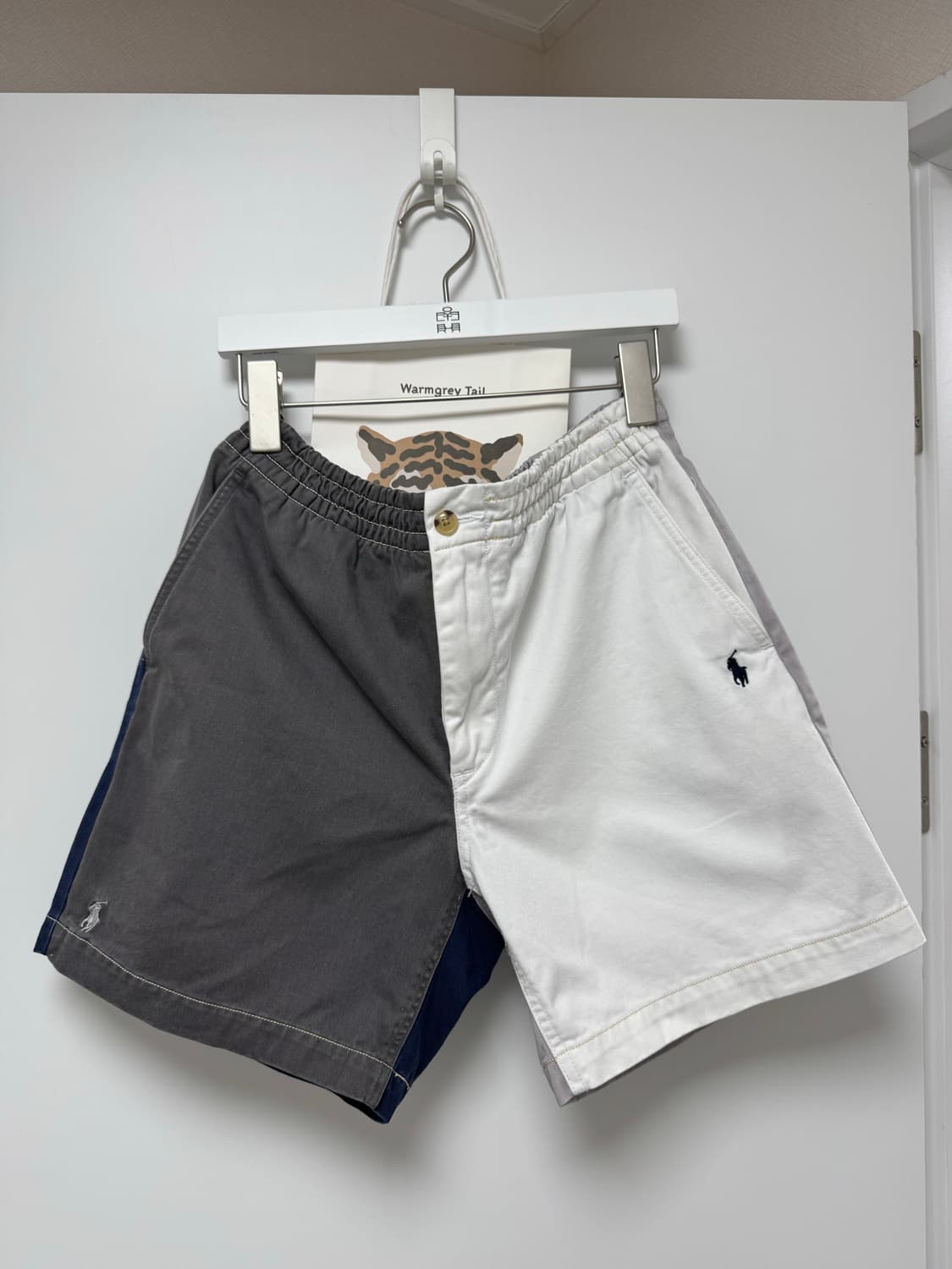 Beams X Polo Ralph Lauren 빔즈 폴로 콜라보 쇼츠 S 상품이미지1