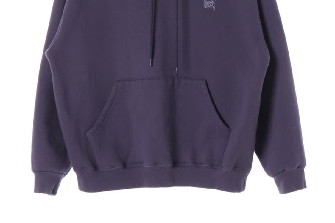 브라운브레스 TAG OG 빅로고 기모 후드티 퍼플 M 상품이미지4