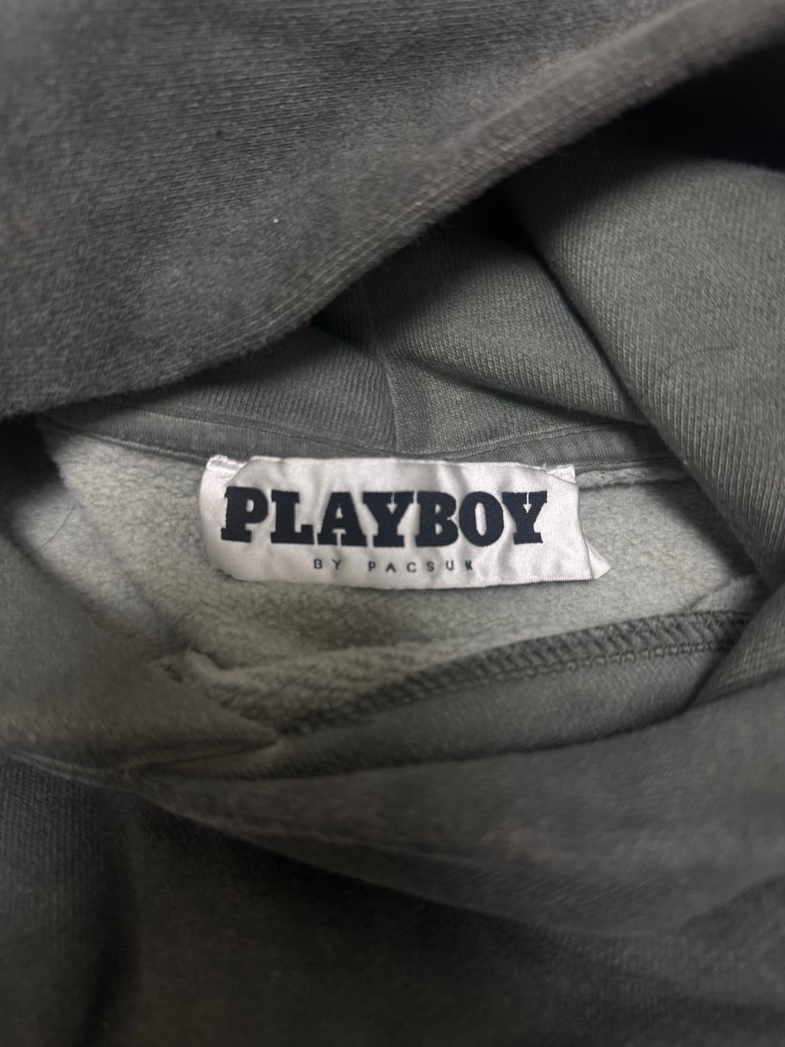 Playboy hoodie khaki 상품이미지1