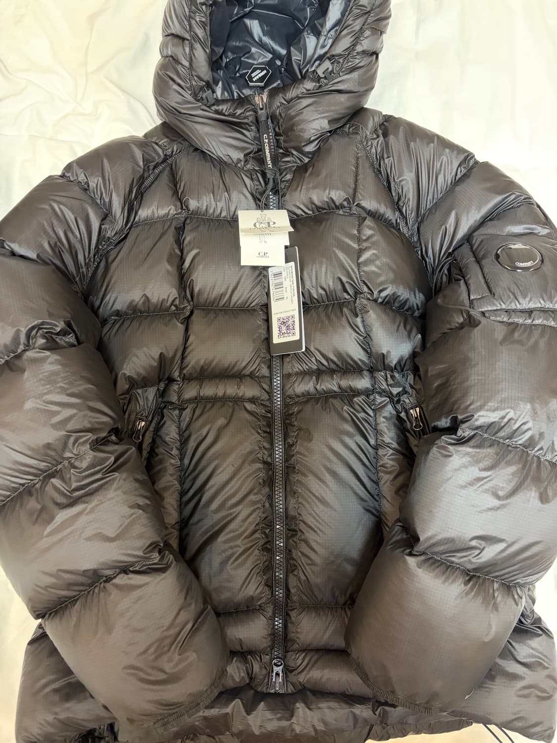 cp컴퍼니 디디쉘 패딩 블랙 XL 새상품급 상품이미지1