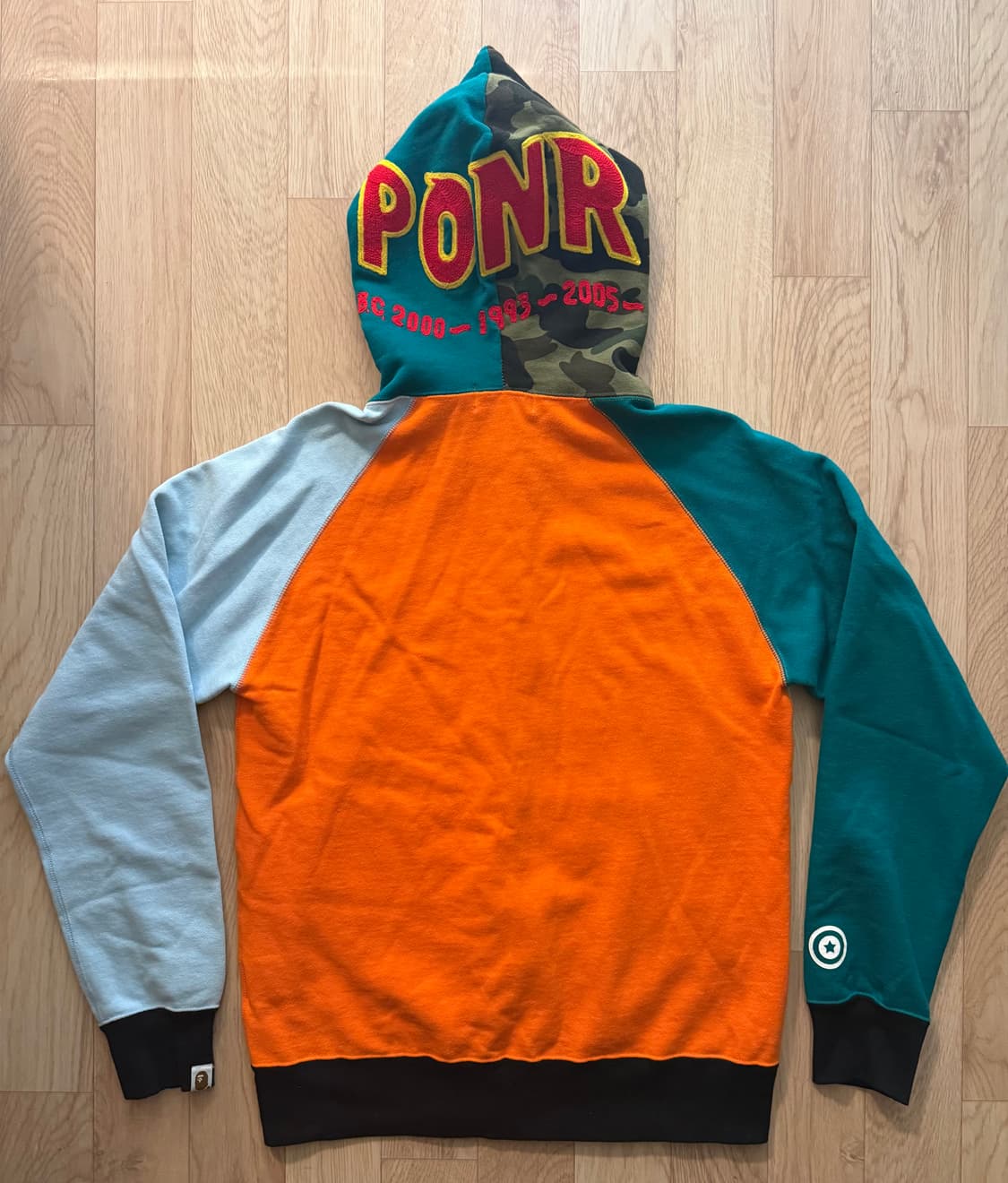 BAPE 샤크 풀집업 후드 / 새상품 태그O / 희귀 컬러 / L 상품이미지8