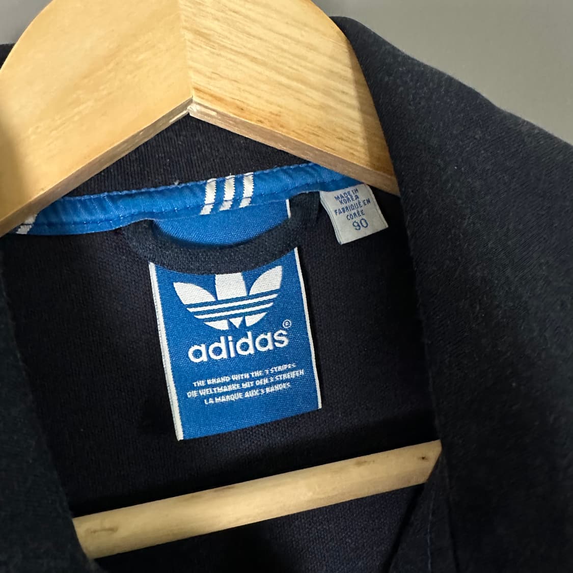 아디다스 유로파 트랙탑 져지 네이비 90 [122405] 상품이미지6