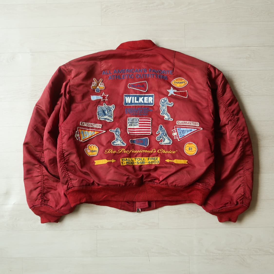 빈티지 90s 오리지날 MA-1 자켓 상품이미지1