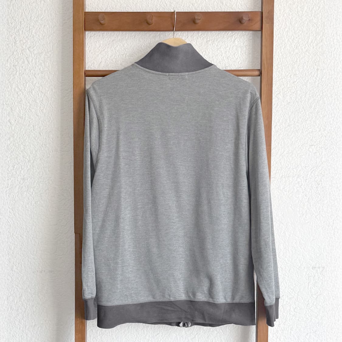 소프트 그레이 보아 집업 상품이미지7