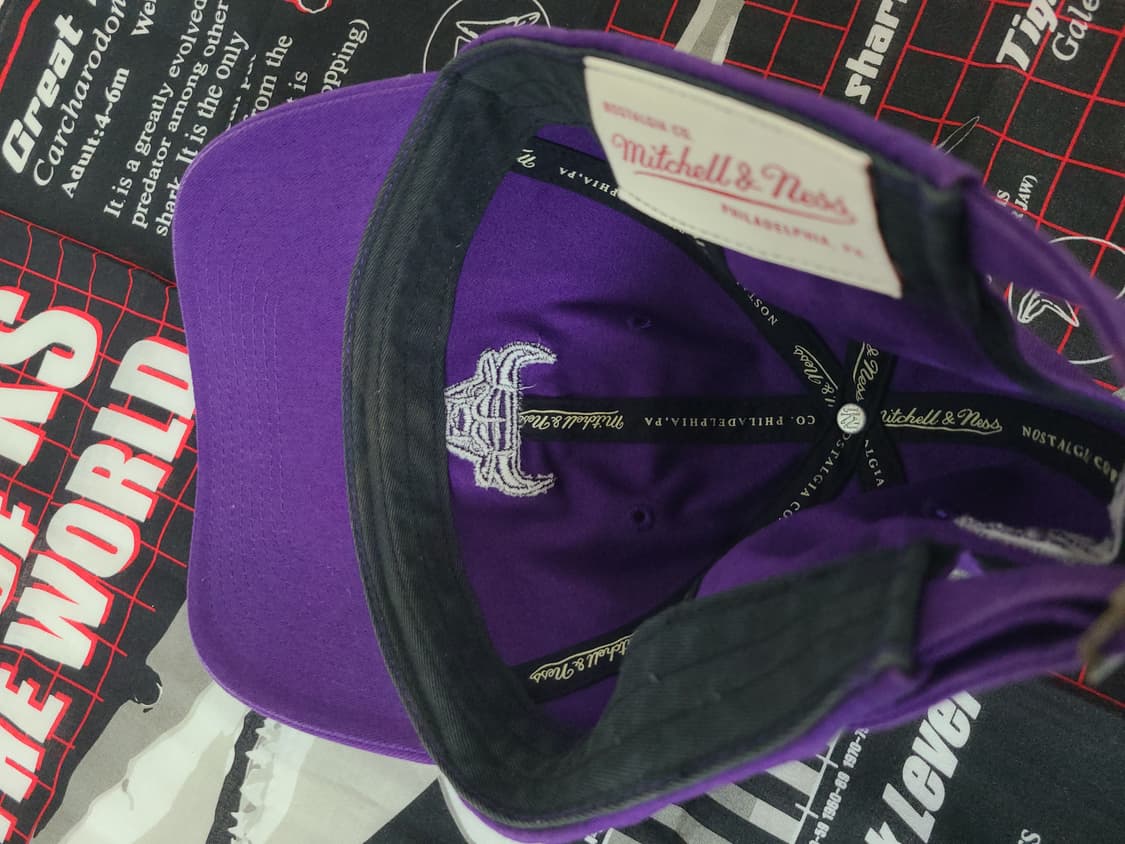 미첼앤네스 시카고 불스 빈티지 모자 캡 볼캡 상품이미지9