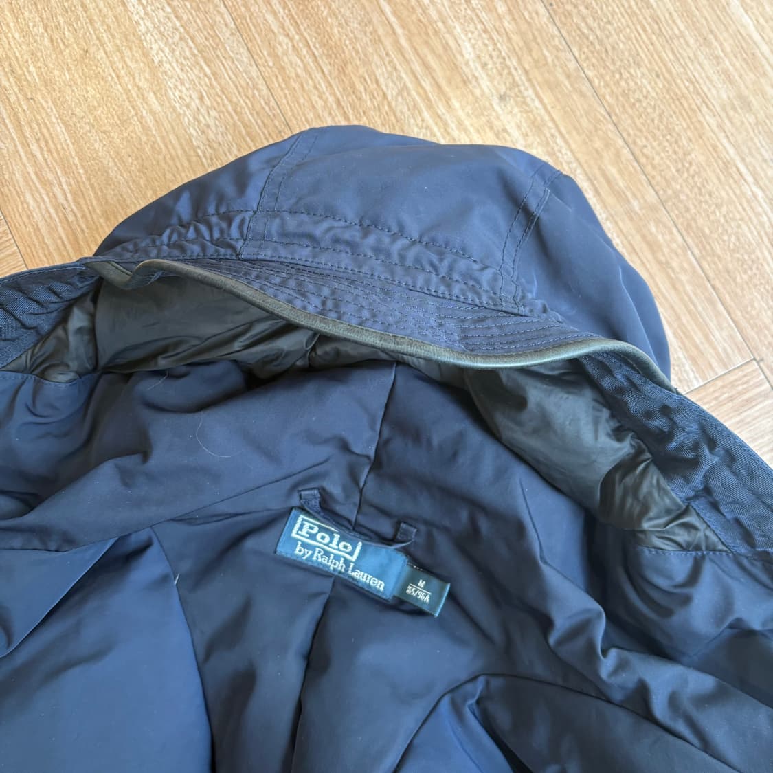 폴로 랄프로렌 네이비 N 3B 다운 파카 상품이미지8